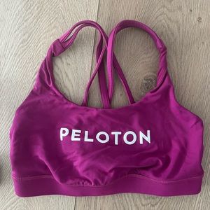 Peloton/Lululemon sports bra, magenta!